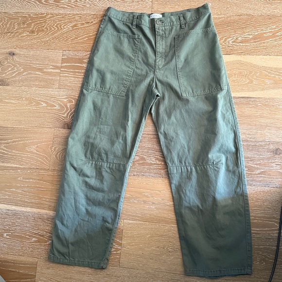 Velvet by Graham & Spencer Brylie Sanded Twill Utility Pant NWOT - Picture 4 of 9